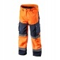 Spodnie рабочие предупреждающие softshell , оранжевые , rozmiar xxxl