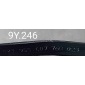 9Y1955407 Щеткодержатель (поводок стеклоочистителя, дворник) Porsche Cayenne III (2017—2023) 2021
