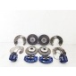 34116860911 Комплект тормозов (диски и суппорта) BMW X3 G01 3 поколение [рестайлинг] (2021-2024) 2022