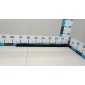 51337393417 Уплотнитель стекла двери BMW X3 G01 2017