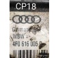 4F0616005D Компрессор пневмоподвески Audi A6 С6 (2004—2008) 2007