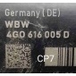 4G0616005D Компрессор пневмоподвески Audi RS6 C7 рестайлинг (2014—2018) 2017