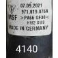 971819076A Кран отопителя (печки) Porsche Cayenne III (2017—2023) 2021