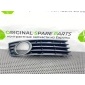 8E0807682A01C Решетка бампера Audi A4 B6 8E5 2003 , 8E0807682