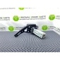 4F0807134 Кронштейн усилителя бампера Audi A6 C6 (4F2) 2005 , , 4F0805500
