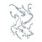 4F0265374E audi a6 c6 engine coolant hose original