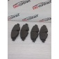 8V0698151 Колодки тормозные Skoda Octavia A7 2018 , sk3500, JZW698302CF, B, D