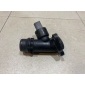 06F121133A Фланец системы охлаждения в сборе с датчиком t Volkswagen Passat B6 (2005—2010) 2007 , 06A919501A