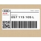057115105LINTRAD насос масляный audi a8