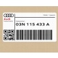 03N115433AINTRAD крышка audi a1 / s1 a3 q2 q3 q3 / sportback tt