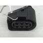 1J0973733 Разъем (фишка) проводки Audi A4 B6 (2001-2004) 2002
