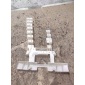 7l0880672 Кронштейн крепления бампера заднего Volkswagen Touareg 1 2006