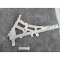 HK8317B931AE Кронштейн крепления бампера заднего Jaguar F-Pace X761 2018 HK83-17B931-AE