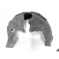4G8810171D audi rs7 4g8 c7 рестайлинг перформанс 15 - 18 подкрылок левая задняя 4.0 tfsi 78 л.с.