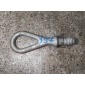 8E0805616B Крюк буксировочный AUDI A4 B6 2002