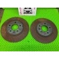 8W0615601C Диск тормозной задний Audi A4 (B9), 8W2, 8W5, 8WH Audi A4 B9 (2015—2020) 8W5 2017