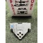 7L0399649D Кронштейн опоры АКПП на Audi Q7 (4LB) 2008 года Audi Q7 4L (2005—2009) 4LB 2008