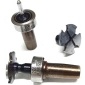 ZAW110418 разъем клапана t206 zaworek для форсунки 0445110418 0445110351 f00vc45200