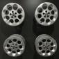 4× колесо алюминиевая альфа ромео oe 6.5 