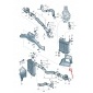 4M0145333T audi q7 4m left charge air кулер air guide