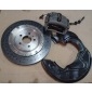 4H0615602K audi a8 s8 d4 диск суппорт колодки экран задняя керамика