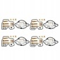 Dotyczy19951998 4x комплект карбюраторов dotyczy honda cbr600f3 - cbr600