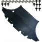 1337345X audi a4 b8 a5 8t 2007 - 2016 крышка под двигатель крепеж
