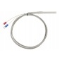Датчик температуры термопара тип j 2m 5x50mm 400c