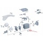A1775407932 мб gla h247 amg starter - alternator wiring harness