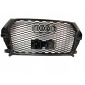 8u0853653 audi rsq3 рестайлинг решетки радиатора бампера передняя ab