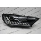 4M0941040C Фара светодиодная MATRIX в сборе (Рестайлинг) RH Audi Q7 4M 2015