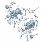 06M145140J audi a6 c8 engine oil feed pipe