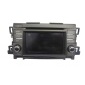GKK966DV0A радио компакт - диск mp3 навигация mazda 6 iii gj / gl 2012 - 2015 cv - vm42f4jm