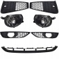4L0807698B audi q7 4l0 10 - 15r s - line fl решетки решётка боковое центральная туманки