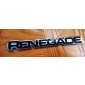 520050580 значек эмблема для джип надпись renegade