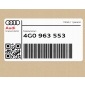 4G0963553INTRAD коврик sensorowa audi a6 a7 rs6 rs7
