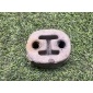 PAB25314700 Крепление глушителя Porsche Cayenne E3 9Y 959 2019 , , 8d0253147g