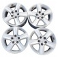 4× колесо алюминиевая kia oe 52910 - 3u110 6.5 
