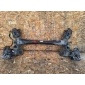 AVN12658 Ось задняя peugeot 2008 ii мокко ii crossland c3 aircross 19 - тормозные диски абс