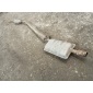 0K2SG40100B Глушитель задняя часть Kia Shuma S-2, FB 2003