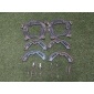 971698533B Колодки ручника Porsche Cayenne E3 9Y 959 2019 , 9Y0537B, 9Y0698533B, 9Y0698533, 971698533