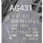 03G903016L Генератор Audi A6 C6 рестайлинг (2008—2011) 2010