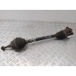 4F0407271G Полуось передняя левая (приводной вал, ШРУС) Audi A6(C6) рест. (2008-2011) 2010