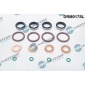 DRM017S dr.motor колесо кольцо , корпус инжектора
