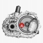 DQ500 Кпп мехатроника dsg транспортер 2.0 tdi nex nzq 7 - bieg.