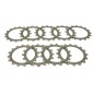 MCC4419 trw тормозные диски фрикционные сцепление mcc441 - 9 yamaha yzf 600 thundercat 1996 - 2003