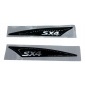 990E061M07002 990e0 - 61m07 - 002 комплект эмблема sx4 oe suzuki