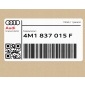 4M1837015FINTRAD замок дверь audi q7