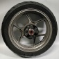 Kawasaki er6 er6 06 felga tyl koło opona gumy kawasaki er - 6 er6 06 - колесо задняя колесо шина резинки