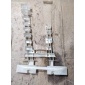 7l0880671 Кронштейн крепления бампера заднего Porsche Cayenne 955 2005